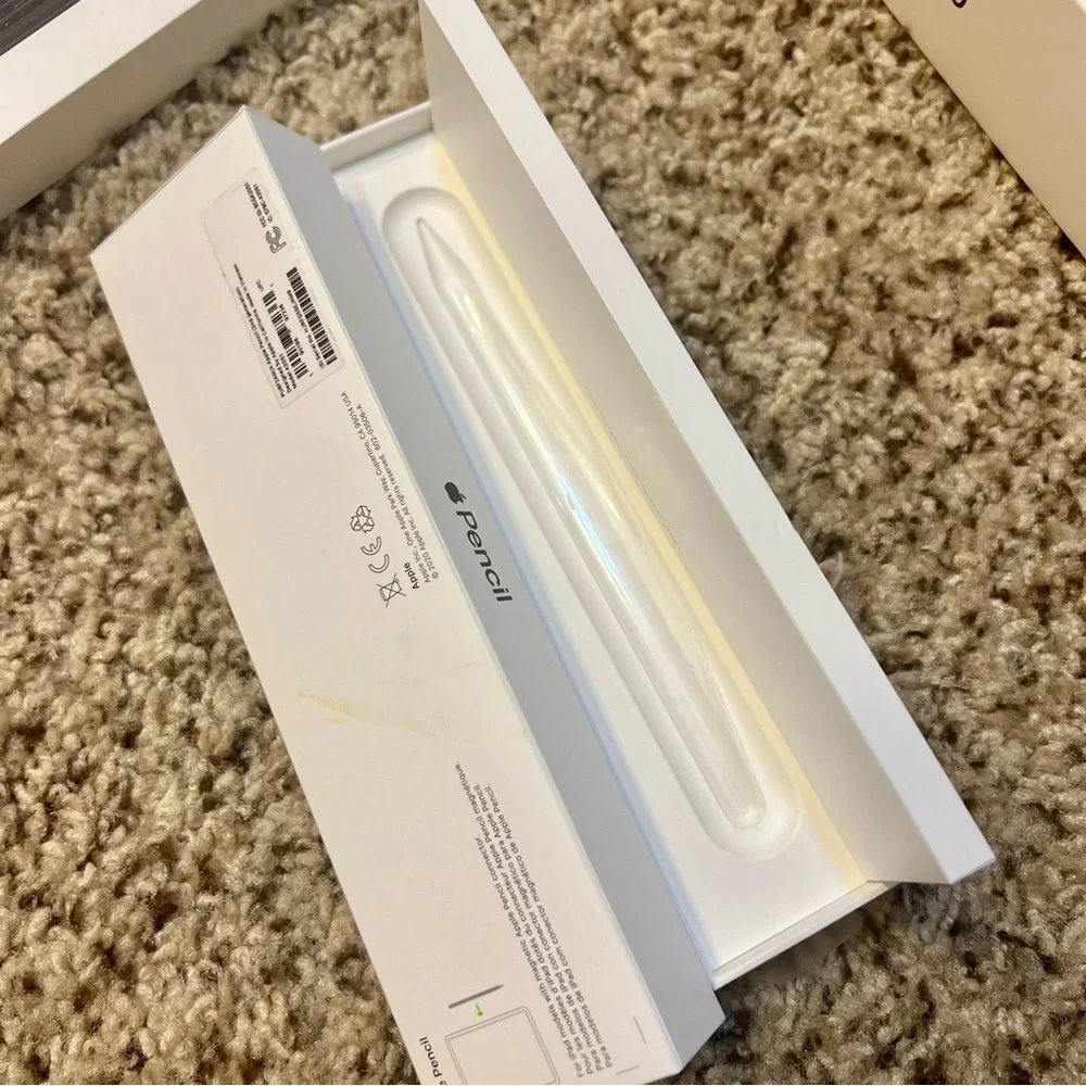 EMPTY Apple BOXES Bundle - IPad Pro, Apple Pencil, IPad Magic Keyboard boxes